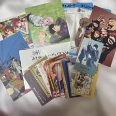 ※早い者勝ち 週刊少年ジャンプ 紙類 ポストカード ステッカー 等 まとめ売り