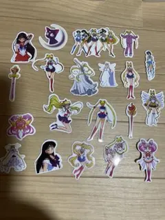 セーラームーン ルナ アルテミス ピンバッジ3点セット 猫 月 星 新品