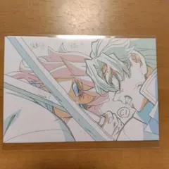 ☆鬼滅の刃☆柱展☆原画ポストカード(義勇＆実弥)0848：未開封品