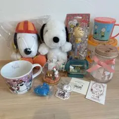 スヌーピー まとめ売り　キャラクターグッズ セット