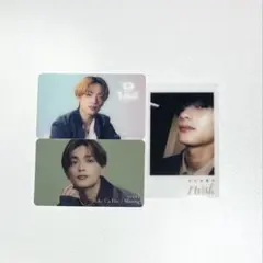 なにわ男子 高橋恭平 クリアソロカード