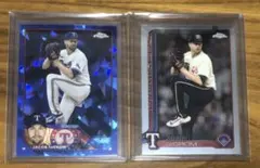 MLB topps chromeジェイコブ・デグロム4枚