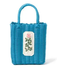 RURU MARY ルルメリー ビームス beams手刺繍のプチかごバッグ 小のサムネイル