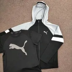 プーマ PUMA アウター＆Tシャツ セット ジャージ 150cm