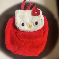 ハローキティ ふわふわリュック