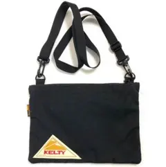 KELTY ケルティA2511266 ショルダーバッグ サコッシュ ブラック