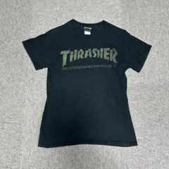 Thrasher ロゴ Tシャツ ブラックSサイズ