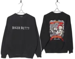 新品 Betty Boop /ベティ・ブープ トレーナー : SIZE=L