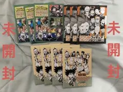 僕のヒーローアカデミア ハイキュー ドラゴンボール アクリルフィギュア 未開封