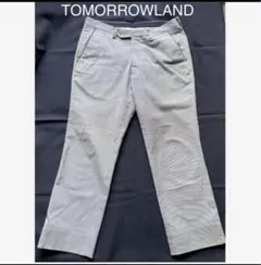 【日本製】TOMORROWLANDメンズジュアルスタイルパンツのサムネイル