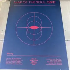 BTS LIVE Blu-ray MAP OF THE SOUL ON:E
