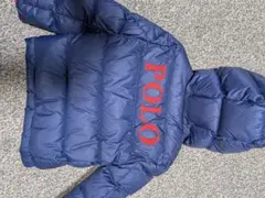 早い者勝ち‼️110cm ラルフローレン　キッズ　ダウンジャケット