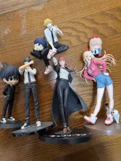 お*ぎ様 チェンソーマン　フィギュアセット　デンジ　ちょこのせ