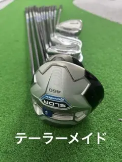ビギナー仕様 TaylorMade 11本セット SLDR rac PUMA 2025年最新】sldr