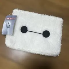 新品 ベイマックス もこもこポーチ