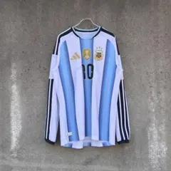 国内正規品 2026 アルゼンチンオーセンティック 10 メッシ XL 長袖