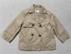 H&M キッズ トレンチコート ベージュ 3〜4Y 100㎝
