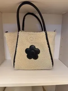 マリークワント MARY QUANT ハンドバッグ リバーシブル