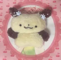 アラザンちゃん　ハンドメイドぬいぐるみ