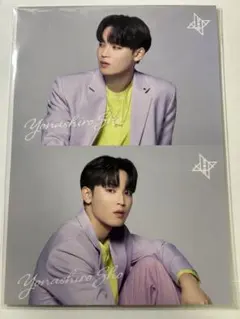 JO1 與那城奨 STRANGER 特典 フォトカード