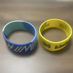 04Limited Sazabys ラバーバンド 2種 フォーリミ - メルカリ