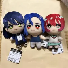 機動戦士ガンダム GQuuuuuuX（ジークアクス）ともぬい 全3種 ぬいぐるみ