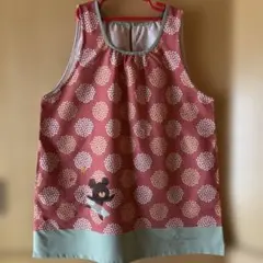 くまのがっこうジャッキー保育士エプロン