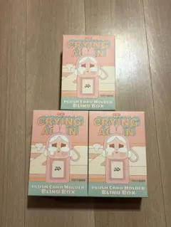 CRYBABY Crying Again Series カードホルダー