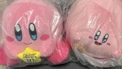 GIGO限定 星のカービィ プププなピクニック BIGぬいぐるみ 2個セット
