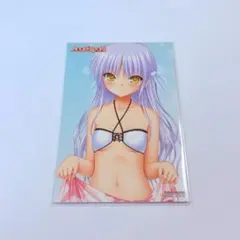 Angel Beats! ゆりっぺ/仲村 ゆり 天使 / 立華 かなで色紙 - メルカリ