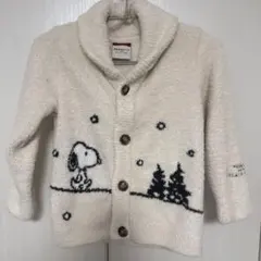 ジェラートピケ スヌーピー フリース PEANUTS