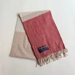 美品　英国製　TWEEDMILL ツイードミル　マフラー　メンズ　ランブスウール