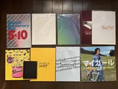 嵐　コンサート　舞台 パンフレット　10周年記念グッズつき まとめ売り