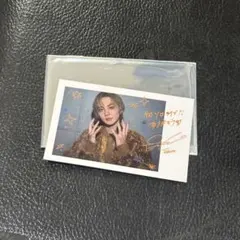 吉野北人 HOKUTO ポラロイド風カード