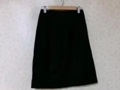 97540 事務服スカート　黒61