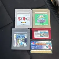 ゲームボーイ ワンダースワン ソフト