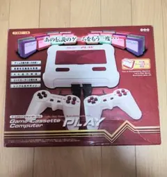 Game Cassette Computer PLAY　ゲーム機