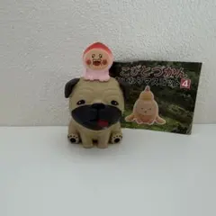 こびとづかん　おすわりマスコット4 ガルシア&カクレモモジリ