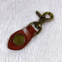 Pursuit of Real Thing 本革 キーホルダー レザー ブラウン