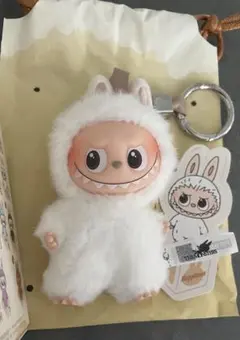 【H】POPMART PIN FOR LOVE イニシャルラブブ　ミニラブブ