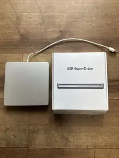 Apple USB SuperDrive 本体　A1379 箱付