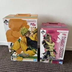 一番くじ　ジョジョの奇妙な冒険 C、E賞 フィギュア ホル・ホース　ディオ