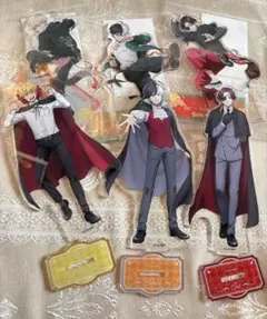 梶蓮 ちぇいんコレクション ウィンドブレイカー アクリル ストラップ 