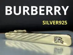 BURBERRY　ネクタイピン　SILVER925