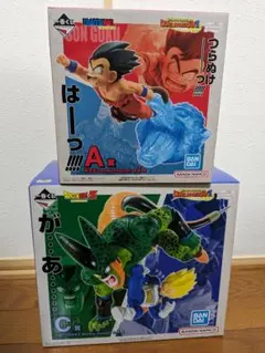 ドラゴンボール DRAGON HISTORYⅡ A賞 C賞