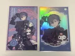 Dytica サンリオコラボ 小柳ロウ チェキ風カード