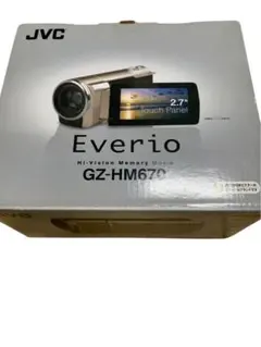 JVC Everio GZ-HM570 ビデオカメラ - メルカリ