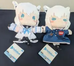 2025年最新】ホロライブ パペットぬいぐるみ 白上フブキの人気