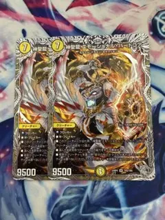 神聖龍 エモーショナルハードコア　銀トレジャー　２枚