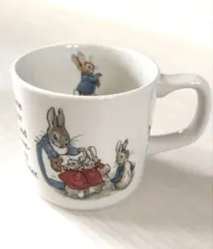 ピーターラビット マグカップ WEDGWOOD/旧刻印有り